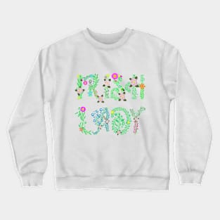 Irish Lady Crewneck Sweatshirt